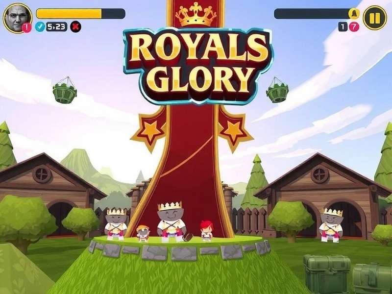 Royals Glory Gameplay Screenshot